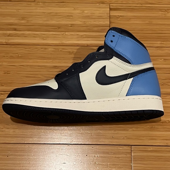 Jordan 1 Retro High Obsidian GS Size 7 Y - Picture 11 of 15
